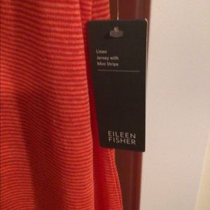 Eileen Fisher linen jersey dress